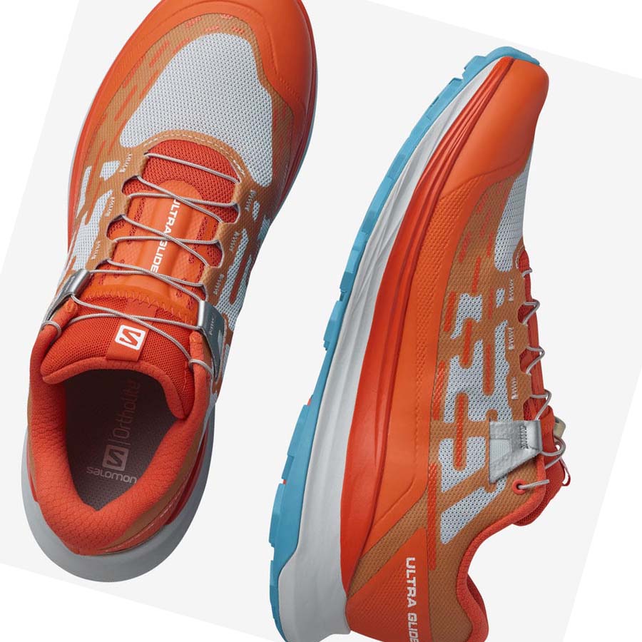 Tenis Para Trail Running Salomon ULTRA GLIDE Hombre Naranjas | MX 3488EBC